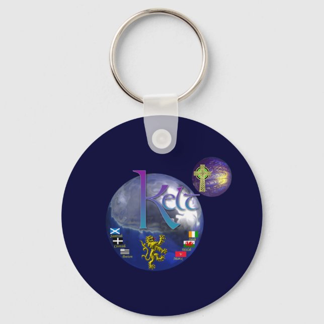 Kelt. Key Ring (Front)