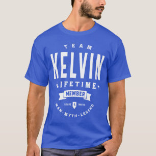 Kelvin Personalised Name Birthday Gift T-Shirt