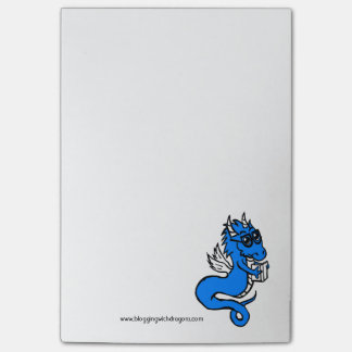 Kelvin the Dragon Post-Its Post-it Notes