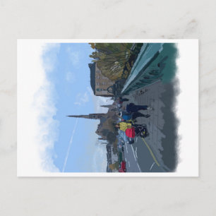 Kelvinbridge Glasgow, Scotland postcard