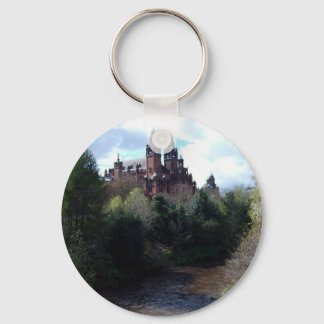 Kelvingrove Museum Keychain