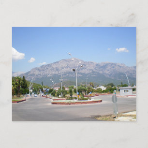 Kemer city in Turkey Postcard
