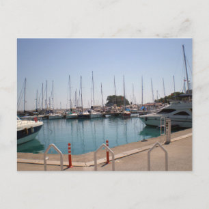 Kemer Yacht Club Postcard