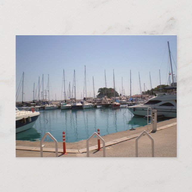 Kemer Yacht Club Postcard (Front)
