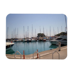 Kemer Yacht Club Postcard Magnet