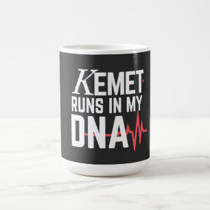 Kemet Runs in My DNA    Coffee Mug