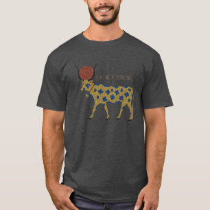 Kemetic Grunge: Hethert-Nut, the Celestial Cow T-Shirt