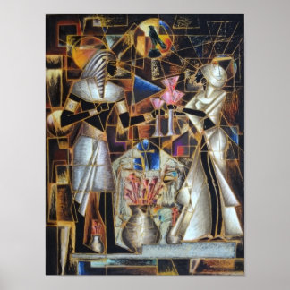 Kemetic Marriage Art Poster