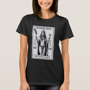 Kemetic Tarot Card Ancient Egypt Egyptian Goddess  T-Shirt