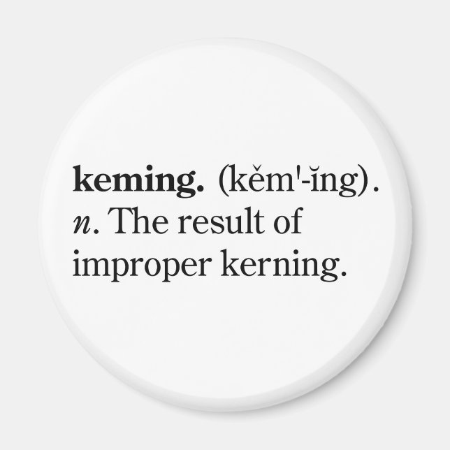 Keming Magnet (Front)