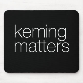 keming matters mouse mat