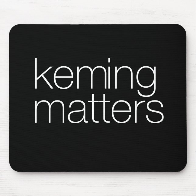 keming matters mouse mat (Front)