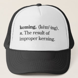Keming Trucker Hat