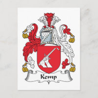 Kemp Family Crest