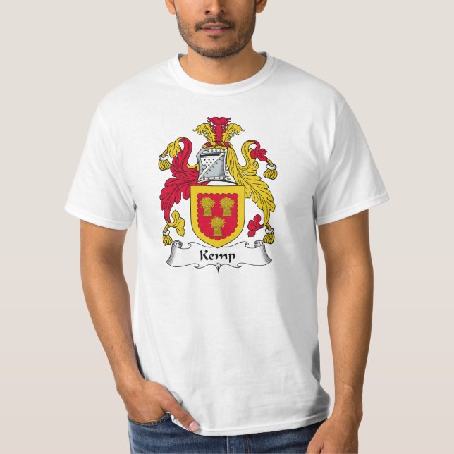 Kemp Family Crest T-Shirt (Front)