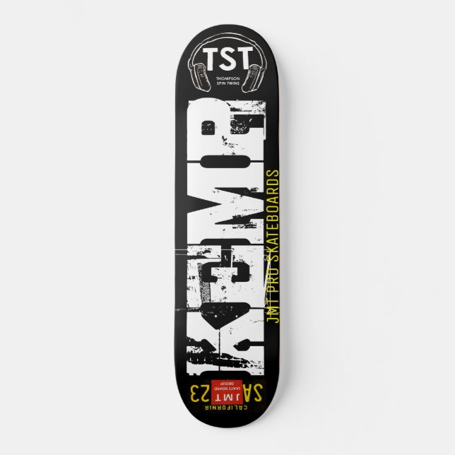 KEMP SKATEBOARDS /JMT USA Skateboard (Front)
