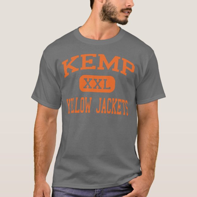Kemp - Yellow Jackets - High School - Kemp Texas (Front)