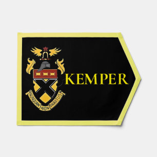 Kemper Military School and College Wall Pennant