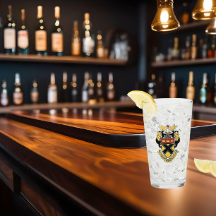 Kemper Military School & College Crest Glass
