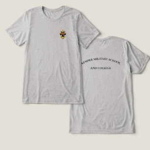 Kemper Small Crest Bella+Canvas Tee