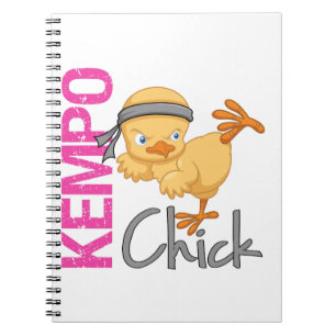 Kempo Chick Notebook