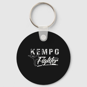 Kempo Fighter Karate Shaolin Kenpo Martial Arts Key Ring
