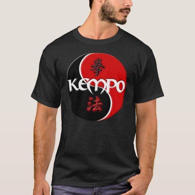 Kempo Yin Yang Shirt (Front)