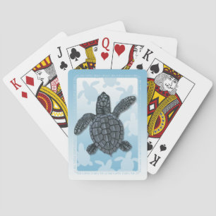 Kemp's Ridley Sea Turtle Playing Cards