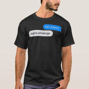 ken adams and regina phalange  Sticker T-Shirt