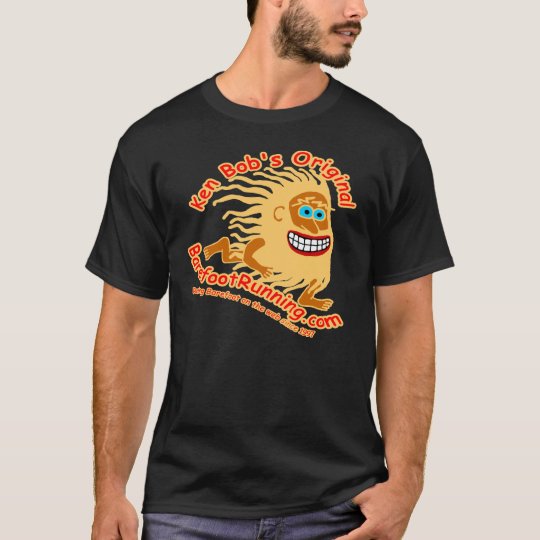 Ken Bob's Original BarefootRunning.com T-Shirt