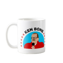 Ken Bone Coffee Mug: "KEN BONE"