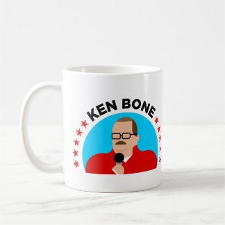 Ken Bone Coffee Mug: "KEN BONE" Mug