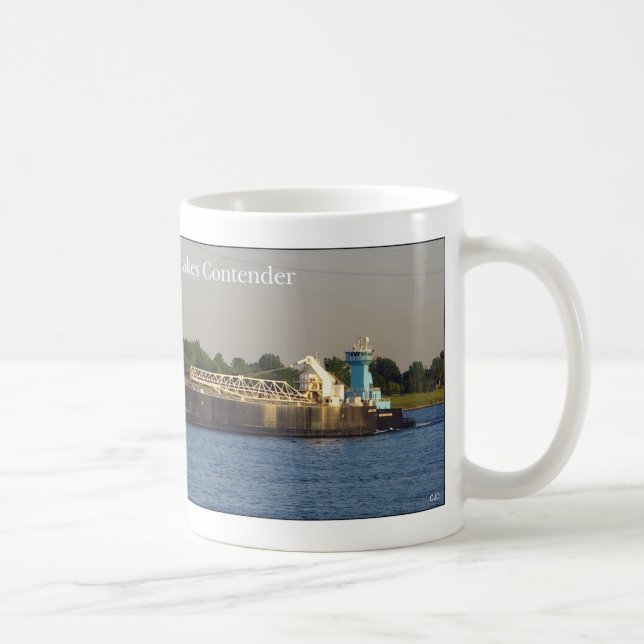 Ken Booth & Lakes Contender mug (Right)