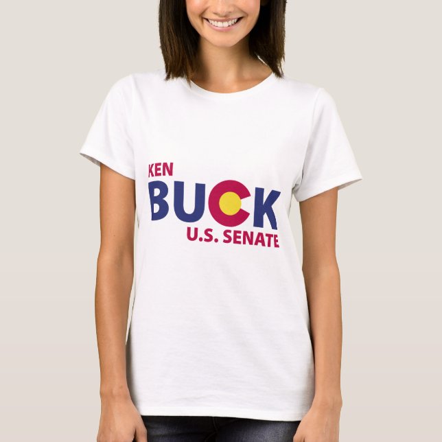 Ken Buck for Colorado T-Shirt (Front)