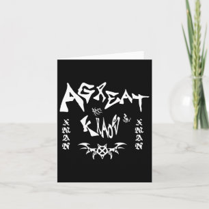 Ken Carson Merch Design Agc  Card