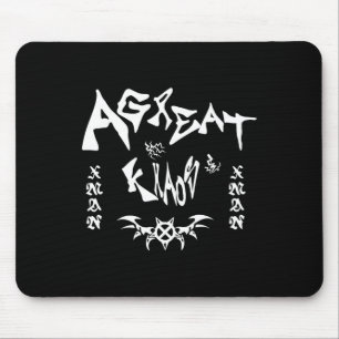 Ken Carson Merch Design Agc Mouse Mat
