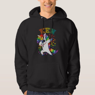 Ken Dabbing Unicorn Hoodie