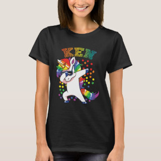 Ken Dabbing Unicorn T-Shirt