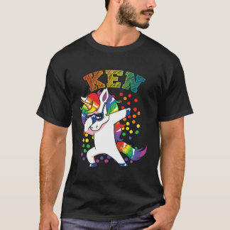 Ken Dabbing Unicorn T-Shirt