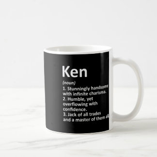 Ken Definition Personalised Name Fun Birthday Gift Coffee Mug