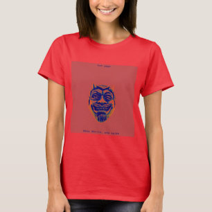 Ken Gage Man Devils, One Satan T-Shirt