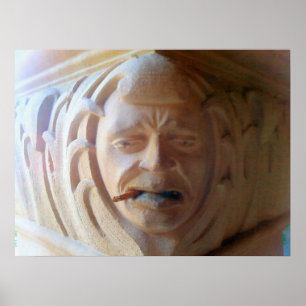 Ken Gage Photography Social Ills Poster