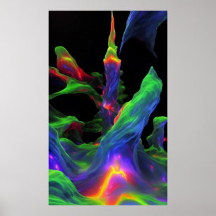 Ken Gauge Free Spirit Poster