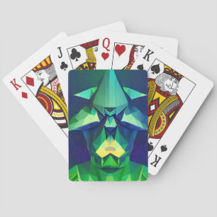 Ken Gauge Goblin Mode Surrealist Fine Art Playing Cards