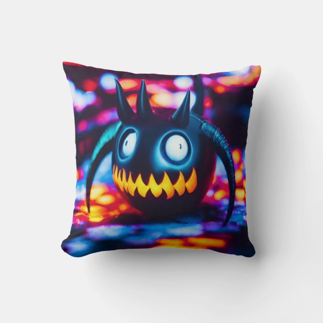 Ken Gauge Halloween Bean Cushion (Front)