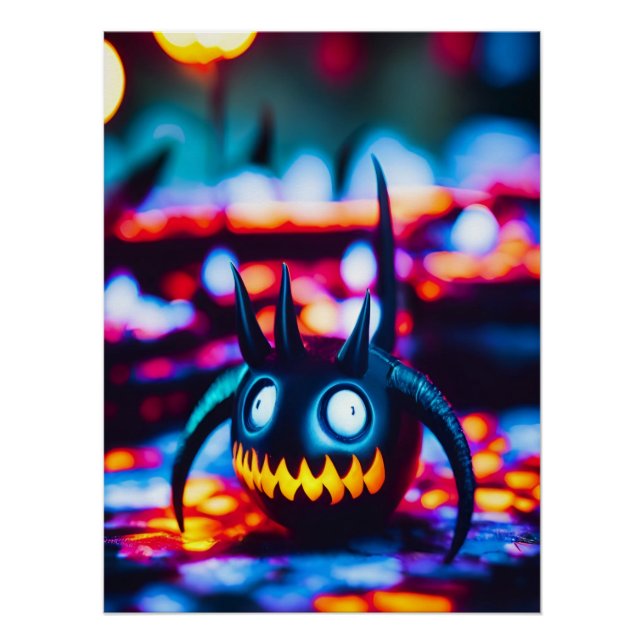 Ken Gauge Halloween Bean Glossy Poster (Front)