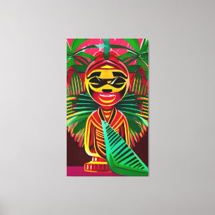 Ken Gauge Idol Dreams Canvas Print