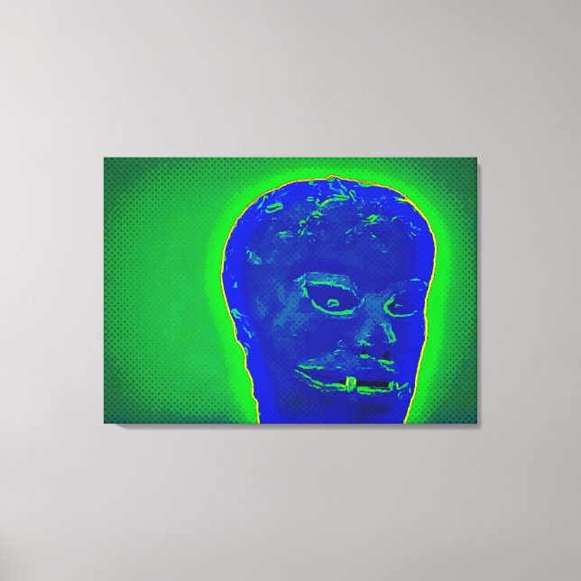 Ken Gauge Lugo Supreme Pop Surrealism Canvas Print (Front)