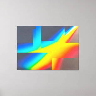 Ken Gauge Nothiing Surrealist Abstract Fine Art Canvas Print