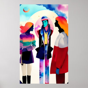 Ken Gauge Supernova Music Festival Poster